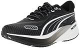 [プーマ] ランニングシューズ マグニファイ ニトロ 2 テック ウィメンズ 380091 24年春夏カラー ブラック ホワイト(01) 23.0 cm