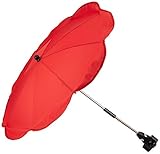 OBABY ベビーカー用パラソル レッド