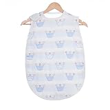 4シーズン赤ちゃん寝袋 、青の冠 L