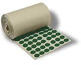 フェルト3 / 4 "直径Pads with Adhesive Backクッションでサーフェス( Pkg / 1000 )