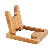 OUNONA 蓋スタンド まな板スタンド 蓋ホルダー 蓋立て 竹製 キッチン収納ラック 鍋蓋置き場