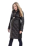 Seraphine セラフィン マタニティコート Nina ダウンマタニティコート UKサイズ８ ブラック