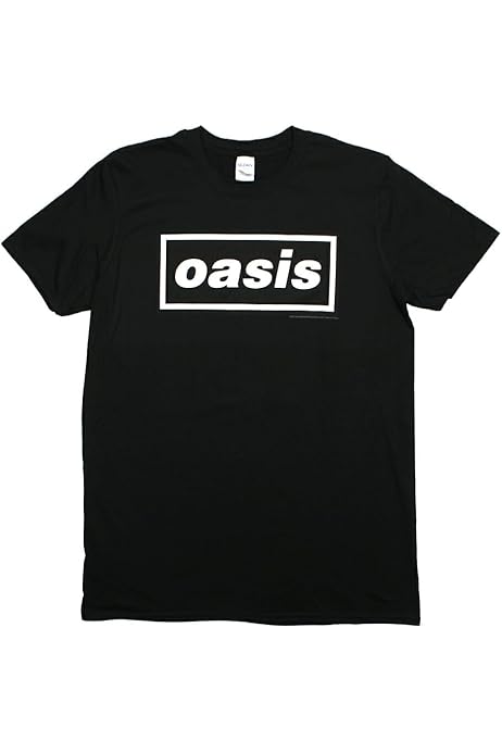 Amazon | [ホット ロック] オアシス OASIS Tシャツ 394 (Sサイズ 