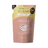 [詰替え] DROAS ドロアス | リニューアル 【ダメージリペア】 シャンプー 350ml リフレッシュフローラルの香り ダメージ 泥 どろあす しっとり まとまる ダメージケア 指通り