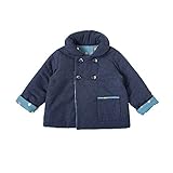 NAOMI ITO コート ネイビー 80~90cm 80684