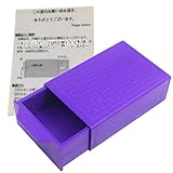 clowin 【取説付きですぐ使える】簡単マジックグッズ 説明書付き 手品 マジック グッズ マジックボックス 消える手品 不思議な箱