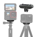 Insta360 Ace Pro/Ace Pro 2/INSTA360 X5 対応 磁気式マウント アダプター クイックリリース式アダプターマウント 接続可能 三脚 自撮り棒