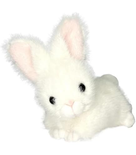 Amazon.co.jp: キュート販売 ぬいぐるみ ふわふわうさぎ S 這い