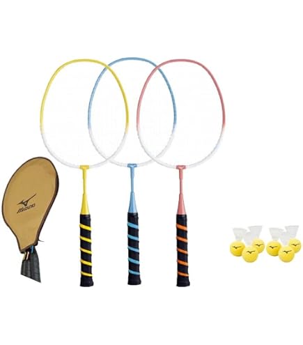 Amazon | 【スポーツステッカー1枚付き】バドミントン シャトル ミズノ