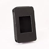 ポケットWiFi用PUレザーケース【保護フィルム・ハンドストラップ付き】 (601HW/602HW/603HW)