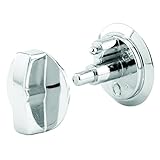 Sentry Supply 650-6908 Knob Set, Chrome [並行輸入品]
