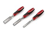 TEKTON 67559 Wood Chisel Set, 3-Piece [並行輸入品]