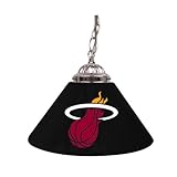 NBA Miami Heat SingleシェードGameroomランプ、14 "