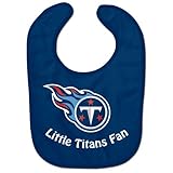 NFL Football Full Color Mesh Baby Bibs ( Tennessee TitansすべてPro )