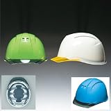 高品質 安全ヘルメット［DIC HELMET］安全ヘルメット（AP11-CW）アクアブルー×スモーク