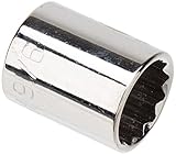 Armstrong 11-118D 3/8-Inch Drive 12 Point Standard Socket, 9/16-Inch [並行輸入品]