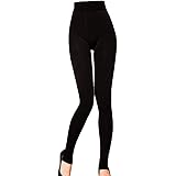 Amazon Cheleisure レディース 裏起毛 パンツ 厚手 レギンスパンツ タイツ 冬 スパッツ 防寒 暖かい ストレッチ トレンカ フリーサイズ グレー レギンス スパッツ 通販