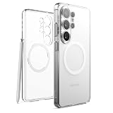 【elago】 Galaxy S26 Ultra 対応 ケース マグネット 内蔵 クリア 耐衝撃 TPU+PC MagSafe 対応 透明 スマホケース [ GalaxyS26Ultra ギャラクシーS26 Ultra SM-S948Q SC-53G SCG37 対応 ] MAGNETIC HYBRID CASE クリア
