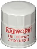 PITWORK(ピットワーク) オイルフィルター AY100-NS004 日産純正部品