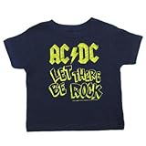 AC/DC - LET THERE BE ROCK TODDLER / エーシー・ディーシー　オフィシャル　バンドTシャツ　トドラー　ベビー服　子供服 4歳児用