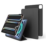 【elago】 iPad Pro 2024 11インチ 対応 ケース スタンド カバー 強力 マグネット 式 分離式 iPadスタンド 角度調整 可能 背面 保護 マグネットスタンド [ iPadPro 2024年 アイパッドプロ 11 M4 対応 ] MAGNET FOLIO サンドピンク
