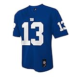 NFL Youth Boys 8 – 20ミッドティアジャージー – TMC Beckham JrジャイアンツDK ROYAL S ( 8 ) XL ブルー