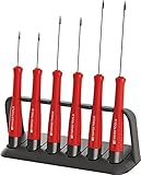 PB SWISS TOOLS 8640 精密セットスクリュー用ドライバーセット スタンド付