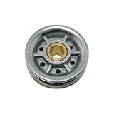 スリーエッチ シンプル型ブロック 普通シーブ ステンレス V50-S　シーブ径50mm