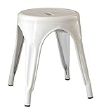 大川家具 GART スツール 1260 ホワイト