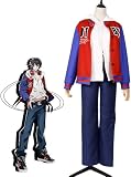 [FANSENG] ヒプノシスマイク 山田 一郎 コスプレ 衣装 Buster Bros!!! cosplay 日常服 ハロウィン クリスマス プレゼント 祭り (L)