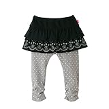 ミキハウス ホットビスケッツ (MIKIHOUSE HOT BISCUITS) スカート付パンツ 73-3209-978 120cm 黒