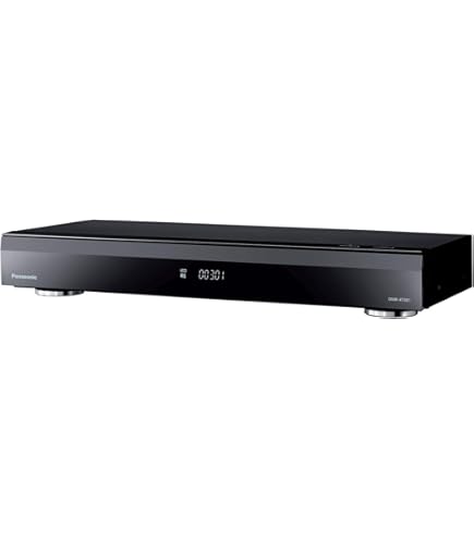 Amazon | パナソニック 3TB 3チューナー ブルーレイレコーダー