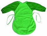Silly Billyz SIB-115GR Fleece Bib for Babies/Toddlers Green by Silly Billyz
