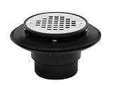 Oatey 42210 ABS Drain with Stainless Steel Strainer for Tile Shower Bases, 2-Inch or 3-Inch [並行輸入品]