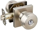 Schlage f51abwe Boweryエントリロック、サテンニッケル