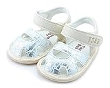 Tianshibebe シルバー ベビーサンダル 2カラー 11～12ｃｍ 男児 女児 かわいい 夏 おしゃれ (11, ホワイト)