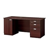 プラス 役員用家具 CE 両袖机 CE-160DA 642051