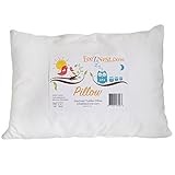 Toddler Pillow Is Perfect for Sleeping or Travel;features an Organically Inspired, Hypo-allergenic D
