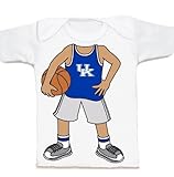 Kentucky Wildcats Heads Up 。バスケットボール乳児/幼児用Tシャツ