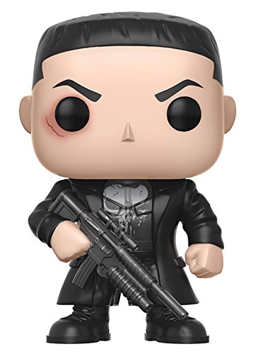Funko - Figurine Marvel Daredevil TV - Punisher Pop 10cm - 0889698110921