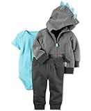 Carter's PANTS ベビー・ボーイズ US サイズ: 9 Months カラー: グレー