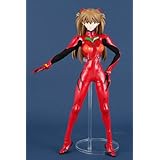 RAH リアルアクションヒーローズ 新世紀エヴァンゲリオン 惣流・アスカ・ラングレー プラグスーツVer. 1/6スケール ABS&ATBC-PVC製 塗装済み可動フィギュア