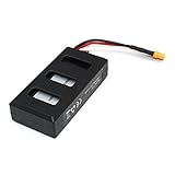 Liebeye バッテリー 7.4V 1300MAH 25C バグ用MJX BUGS B6 B8 クワッドコーンドローン高容量 1個の電池