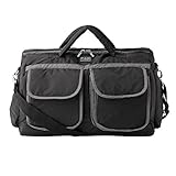 7AM Enfant 　　【VB001L】　Voyage Bag Large 【size：L、color：black】