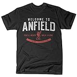 リバプールFCシールドTシャツ L