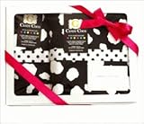 出産祝い ギフト すぐ使える ベビー おむつ替えマット＆おむつポーチ２点/ブラックモウモウ