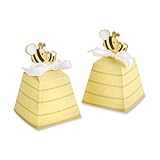 Kate Aspen 24 Count Sweet as Can Bee Mom and Baby Beehive Favor Box by Kate Aspen [並行輸入品]