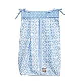 Trend Lab Logan Diaper Stacker, Blue by Trend Lab [並行輸入品]