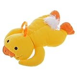 【ノーブランド品】赤ちゃん用品　ぬいぐるみ　ボトルカバー　（アヒル ）