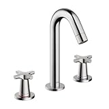 Hansgrohe LogisクラシックWidespread蛇口 クローム 71323001 1